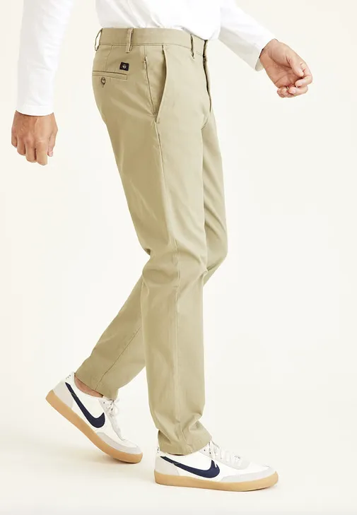 Dockers Tapered Fit Smart 360 Flex Alpha Chino/Silver Sage - CORE SS23