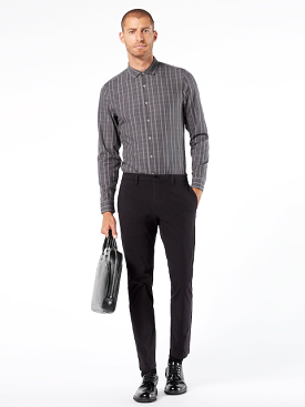 Dockers Tapered Fit Smart 360 Flex Chino/Black - CORE AW23