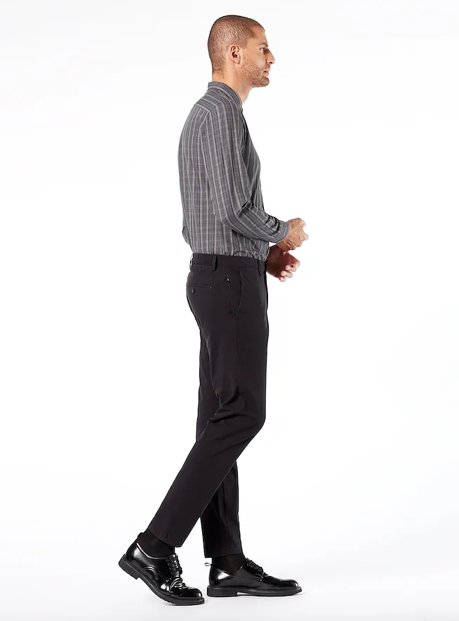 Dockers Tapered Fit Smart 360 Flex Chino/Black - CORE AW23