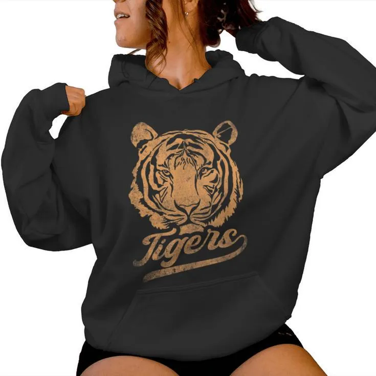 Easy Tiger Distressed Casual-Chic Graphic For Women Women Hoodie
