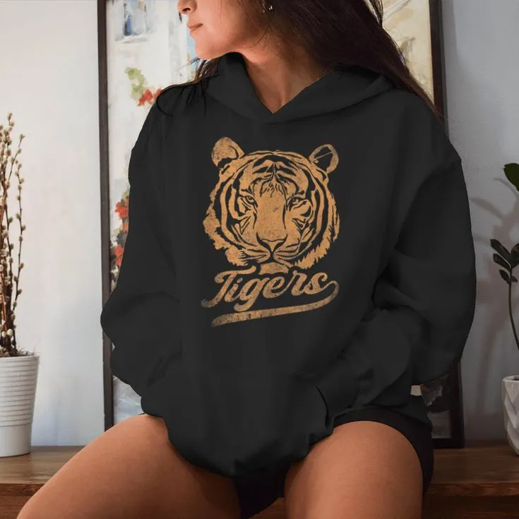 Easy Tiger Distressed Casual-Chic Graphic For Women Women Hoodie