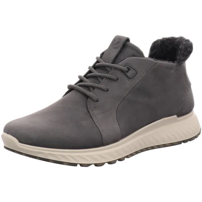 Ecco Sneaker Low for men Gray