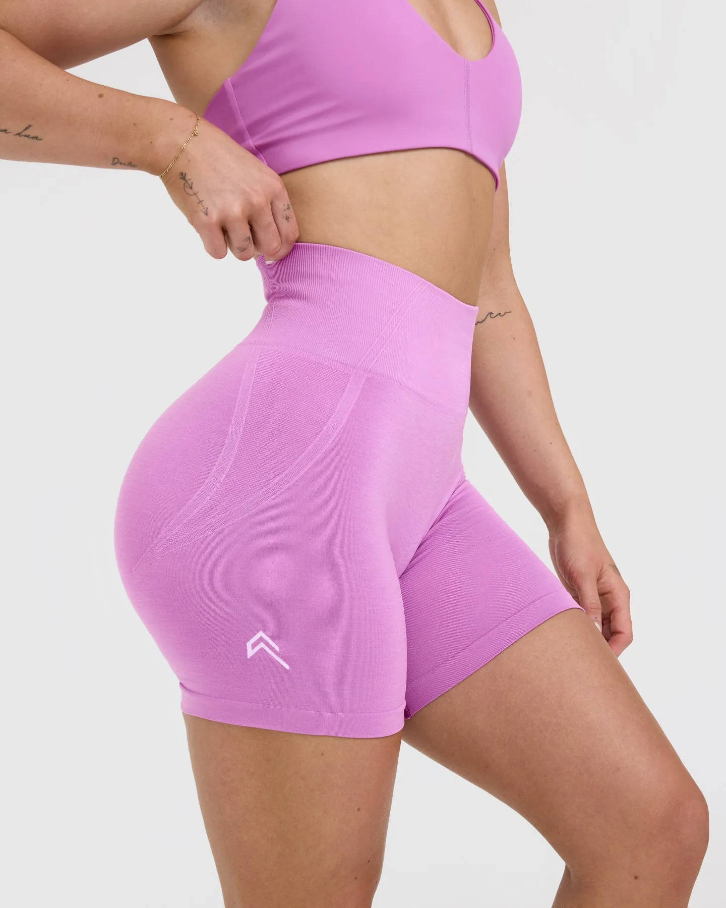 Effortless Seamless Shorts | Orchid Purple