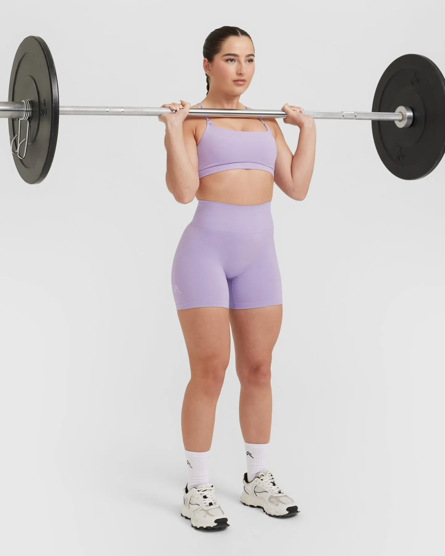 Effortless Seamless Shorts | Wisteria Purple