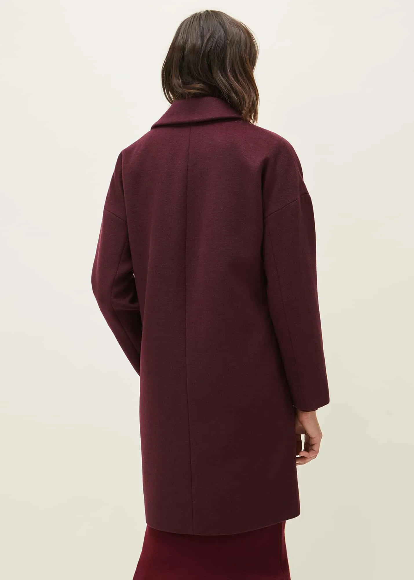 Emery Double Breasted Wool Coat