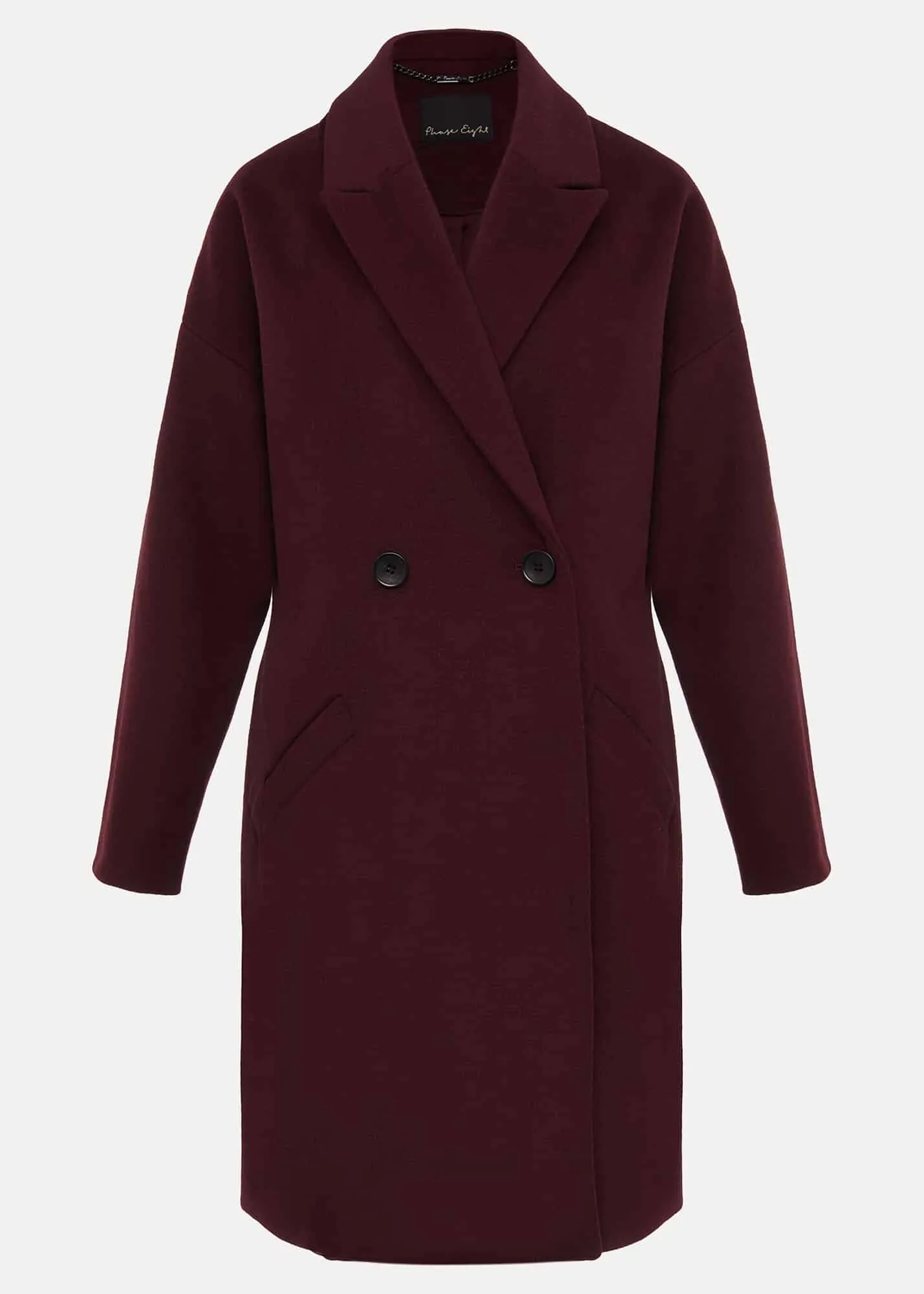 Emery Double Breasted Wool Coat