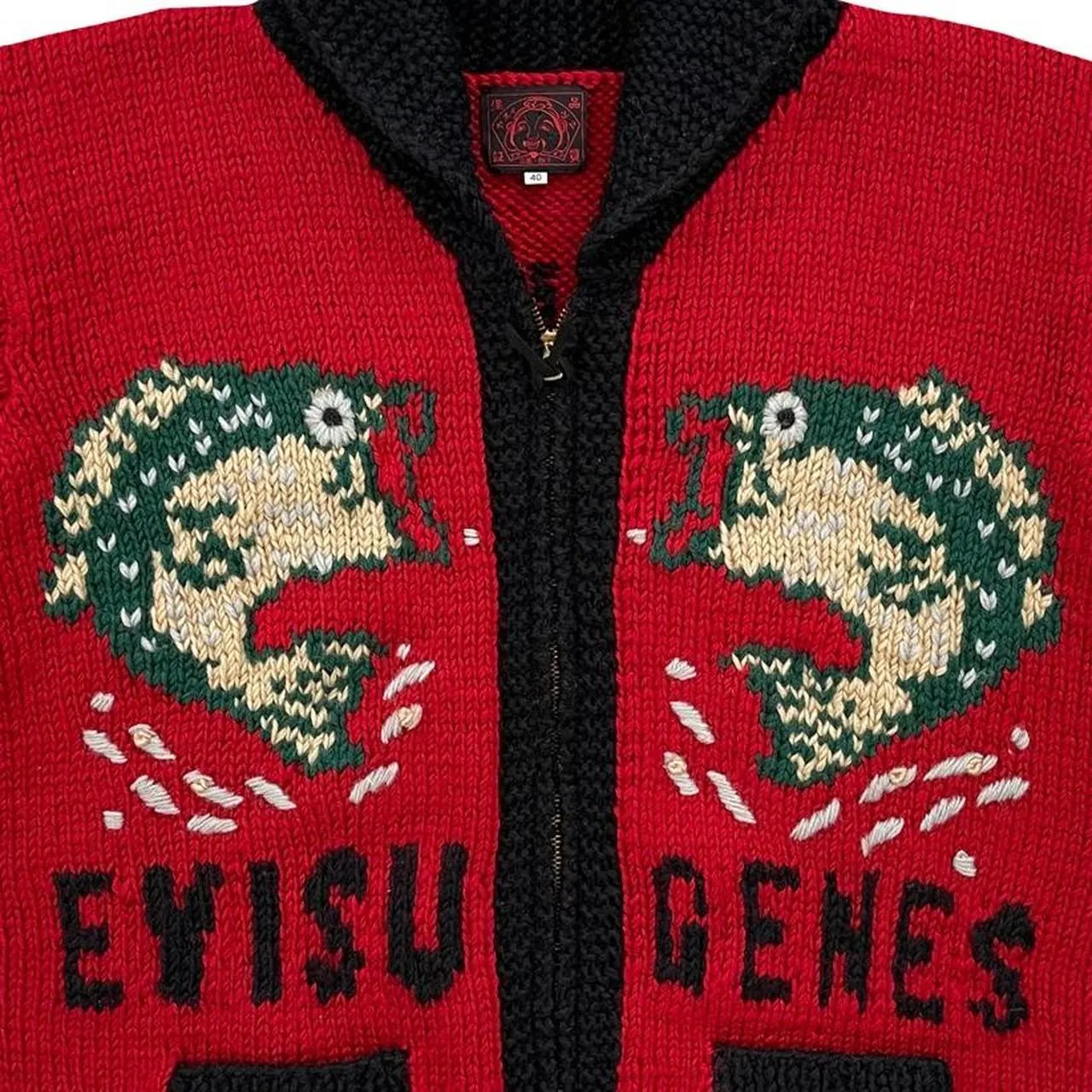 Evisu Cowichan Jacket