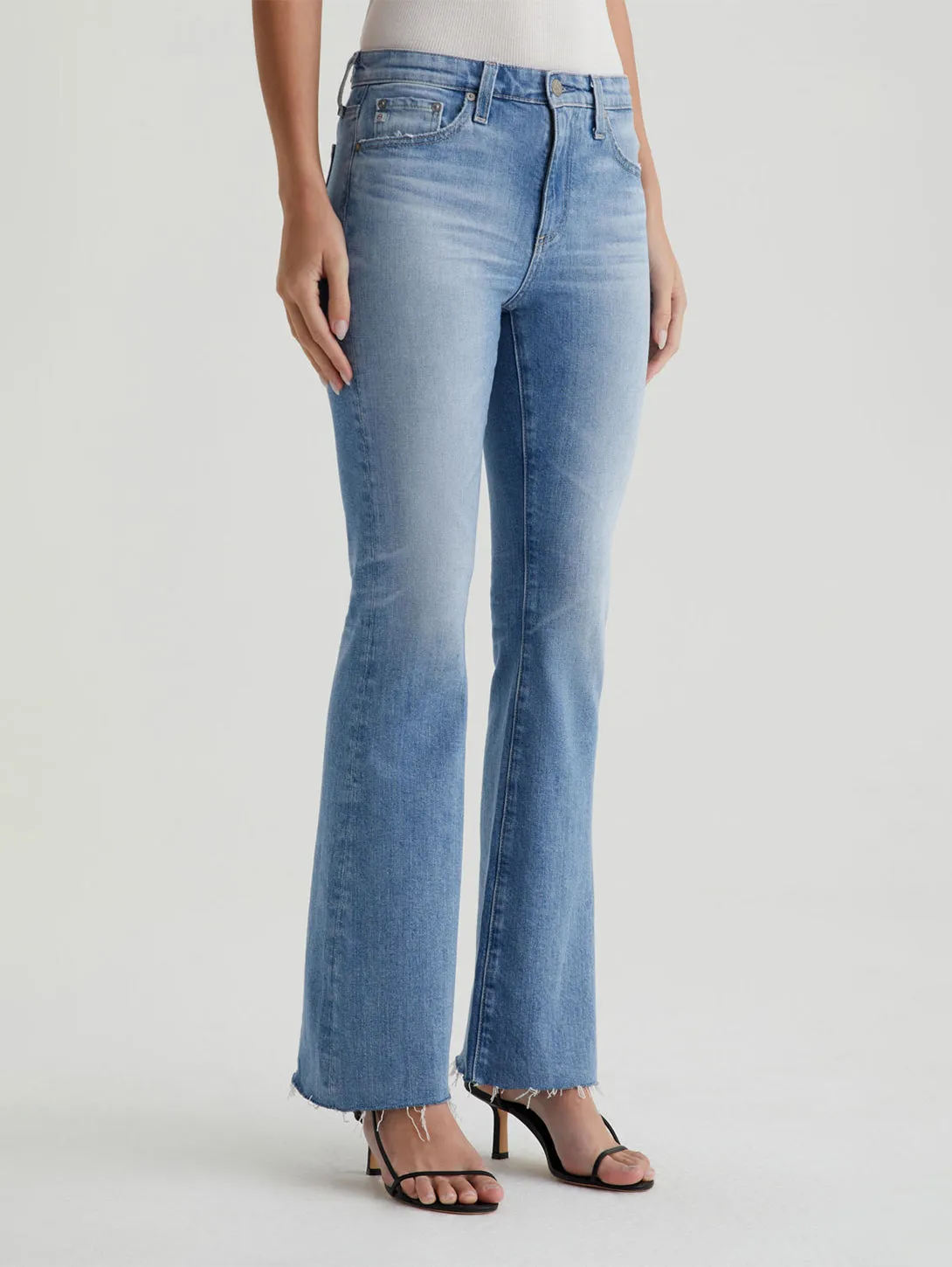 Farrah High Rise Bootcut Jean - 22 Year Palma