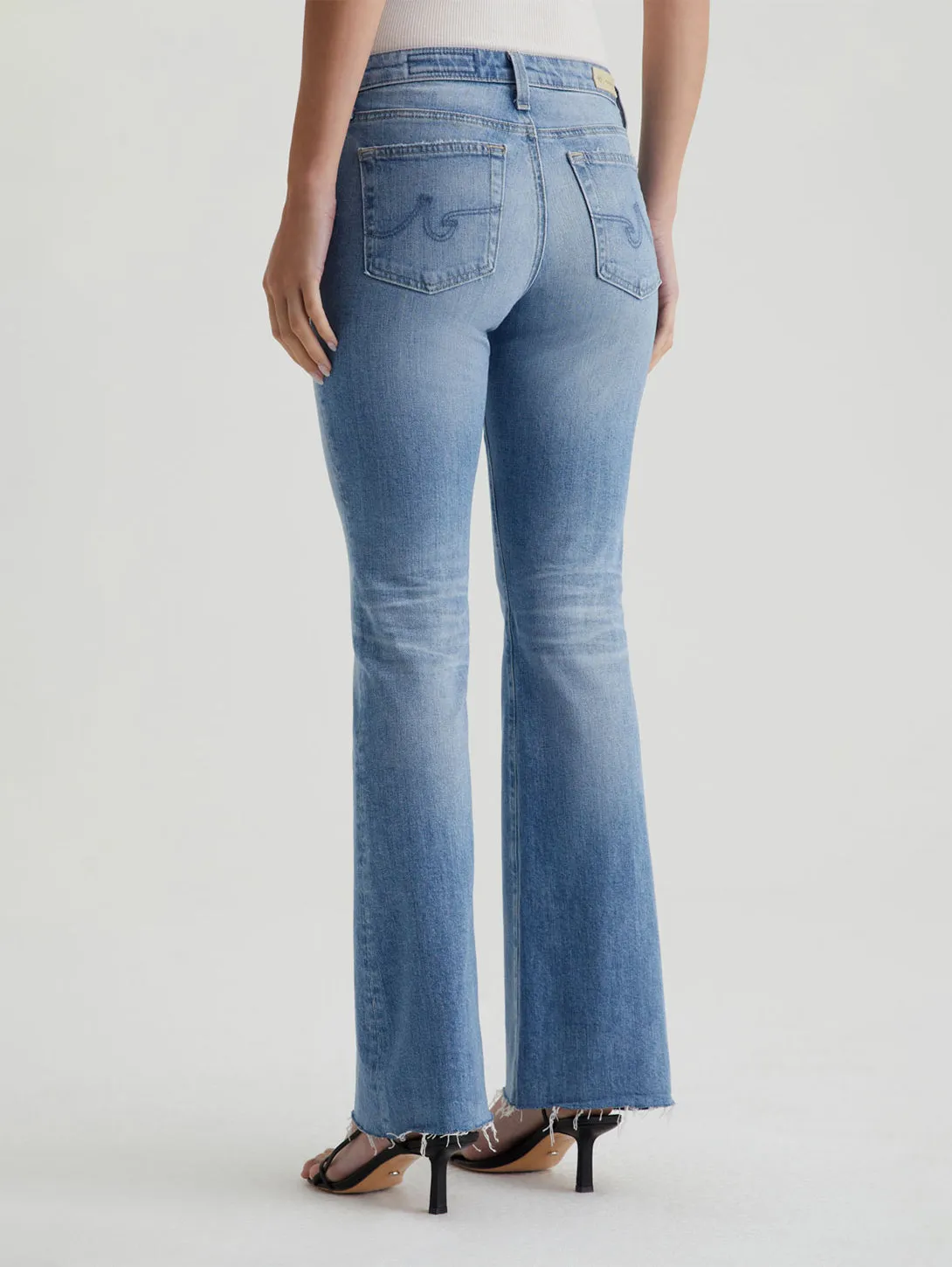 Farrah High Rise Bootcut Jean - 22 Year Palma