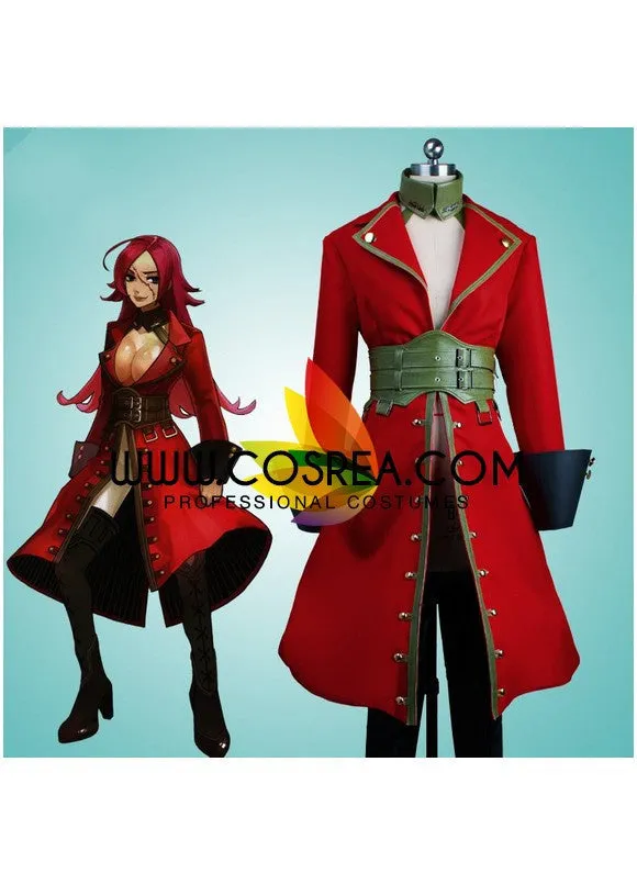 Fate Extra Last Encore Francis Drake Cosplay Costume