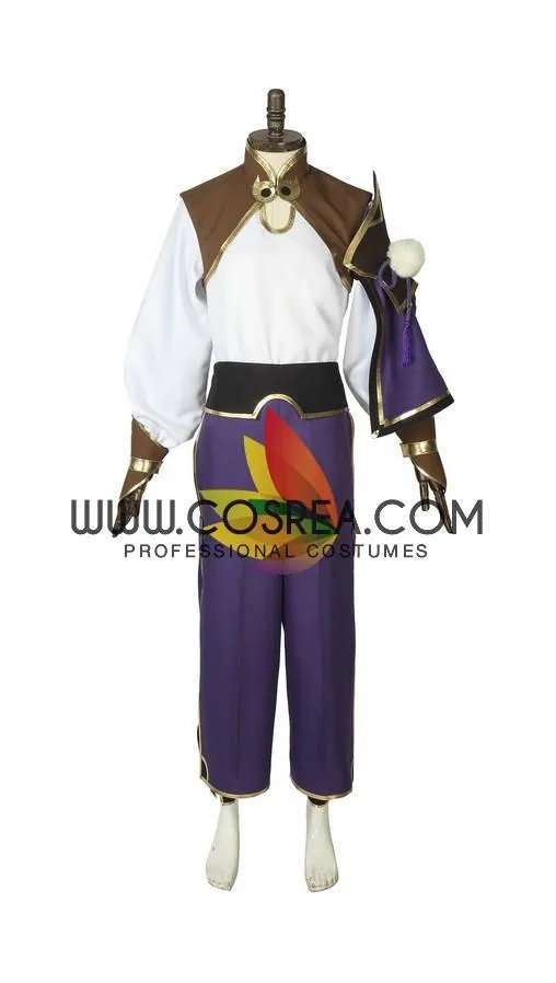 Fate Grand Order Lanling Wang Cosplay Costume