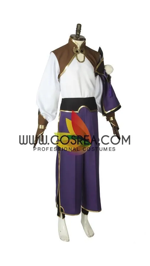 Fate Grand Order Lanling Wang Cosplay Costume