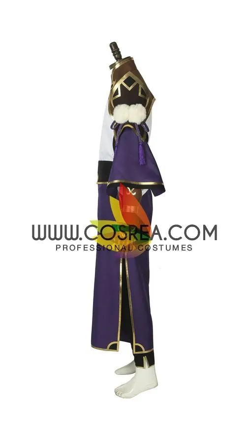 Fate Grand Order Lanling Wang Cosplay Costume