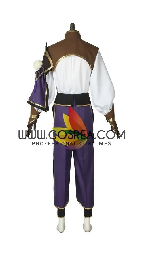 Fate Grand Order Lanling Wang Cosplay Costume