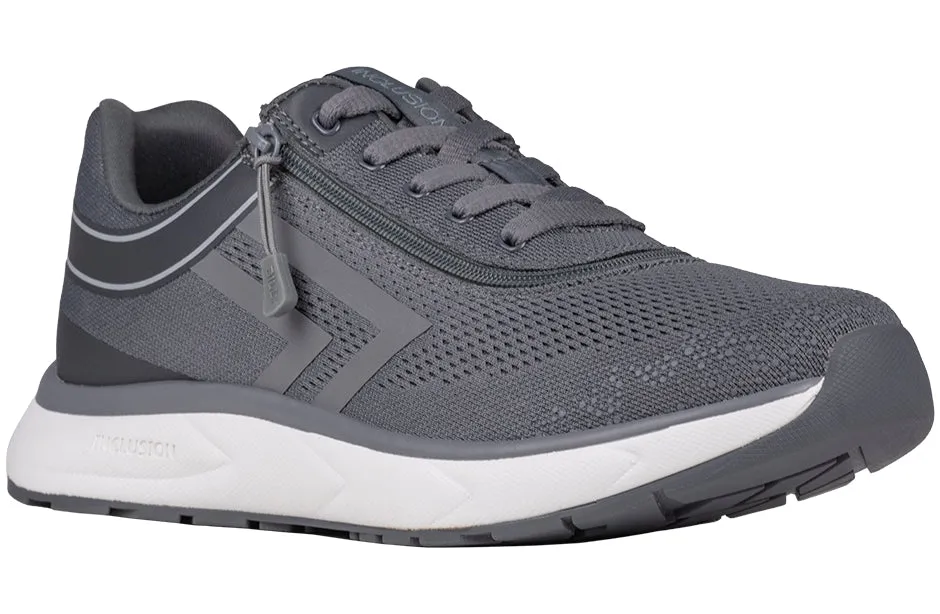 FINAL SALE - Men's Charcoal BILLY Sport Inclusion Too Athletic Sneakers
