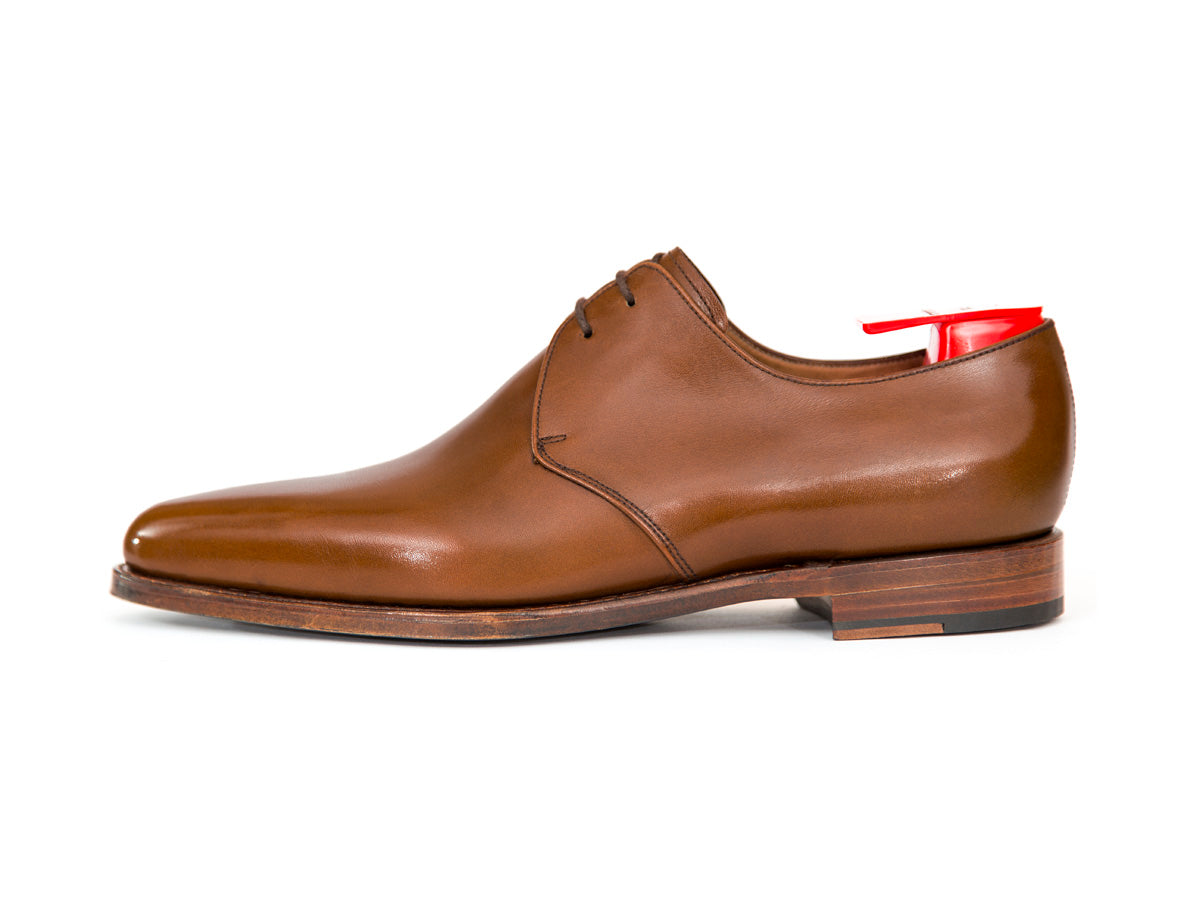 Fremont - MTO - Maple Calf - JKF Last - Natural Single Leather Sole