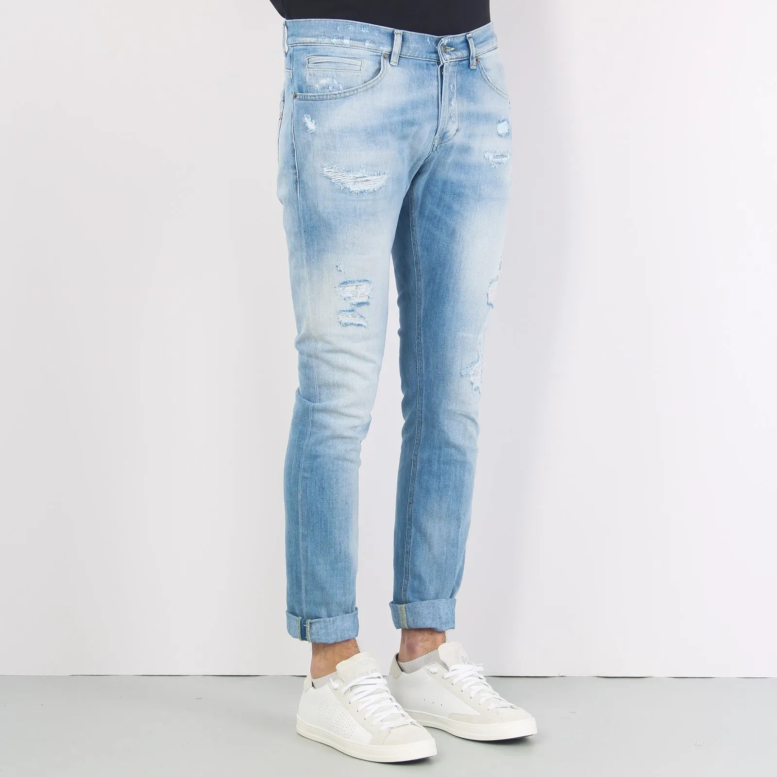 George Jeans Rotture Denim Chiaro