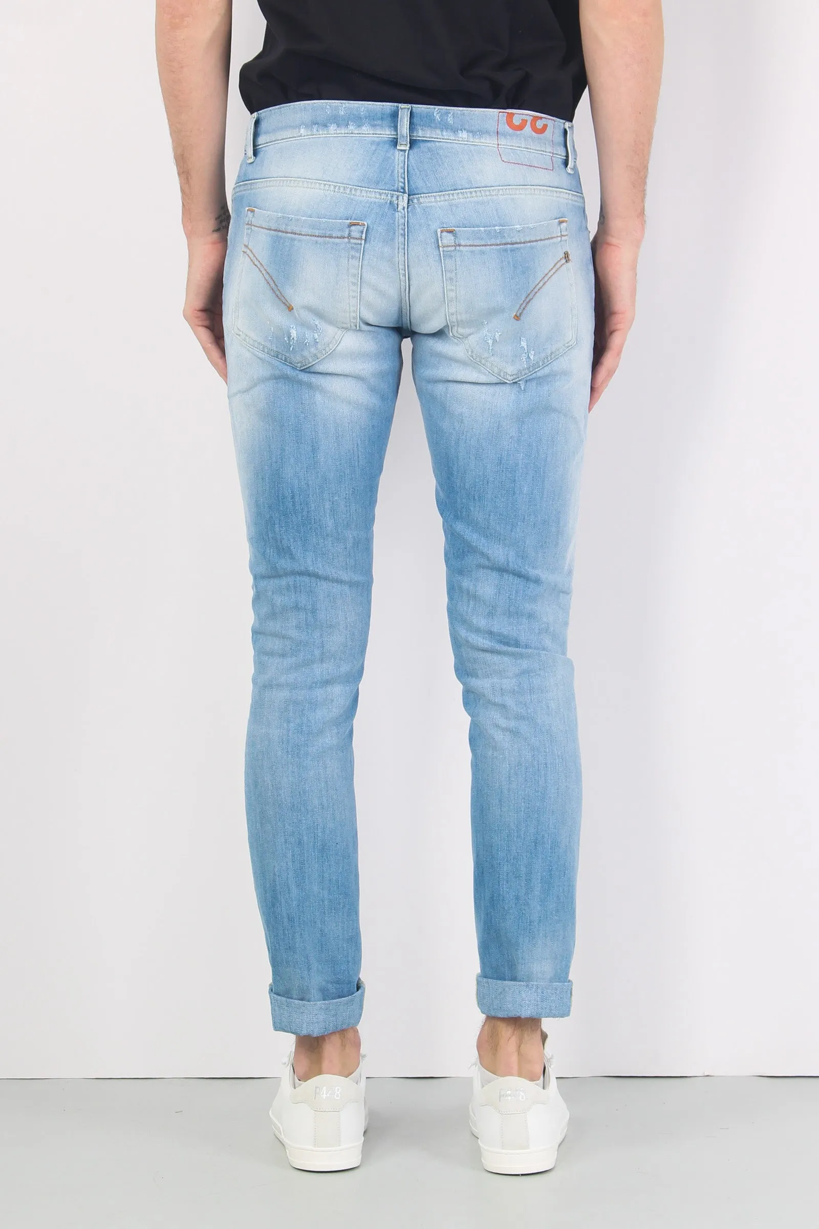 George Jeans Rotture Denim Chiaro