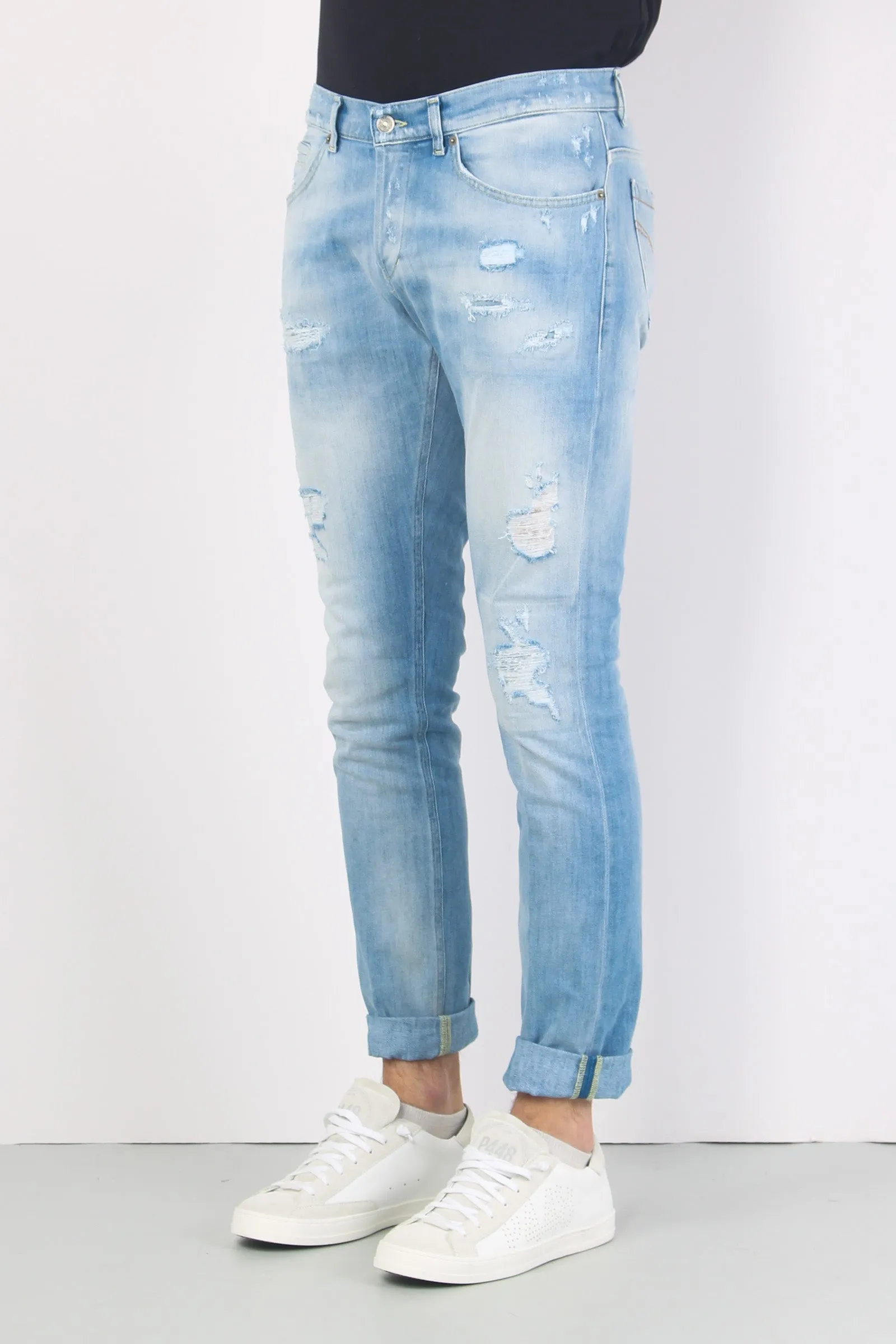 George Jeans Rotture Denim Chiaro