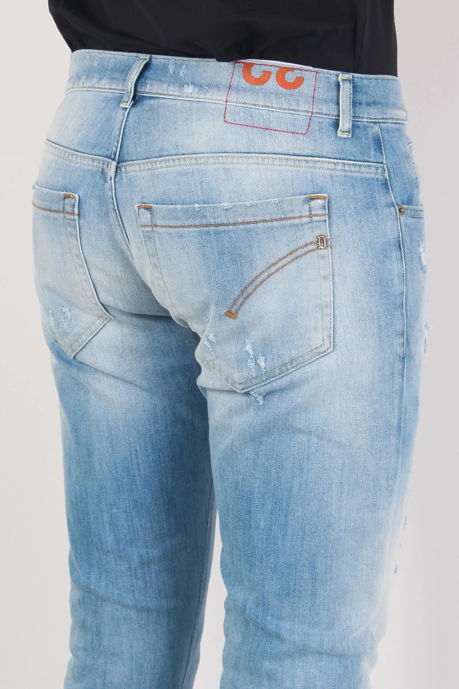 George Jeans Rotture Denim Chiaro