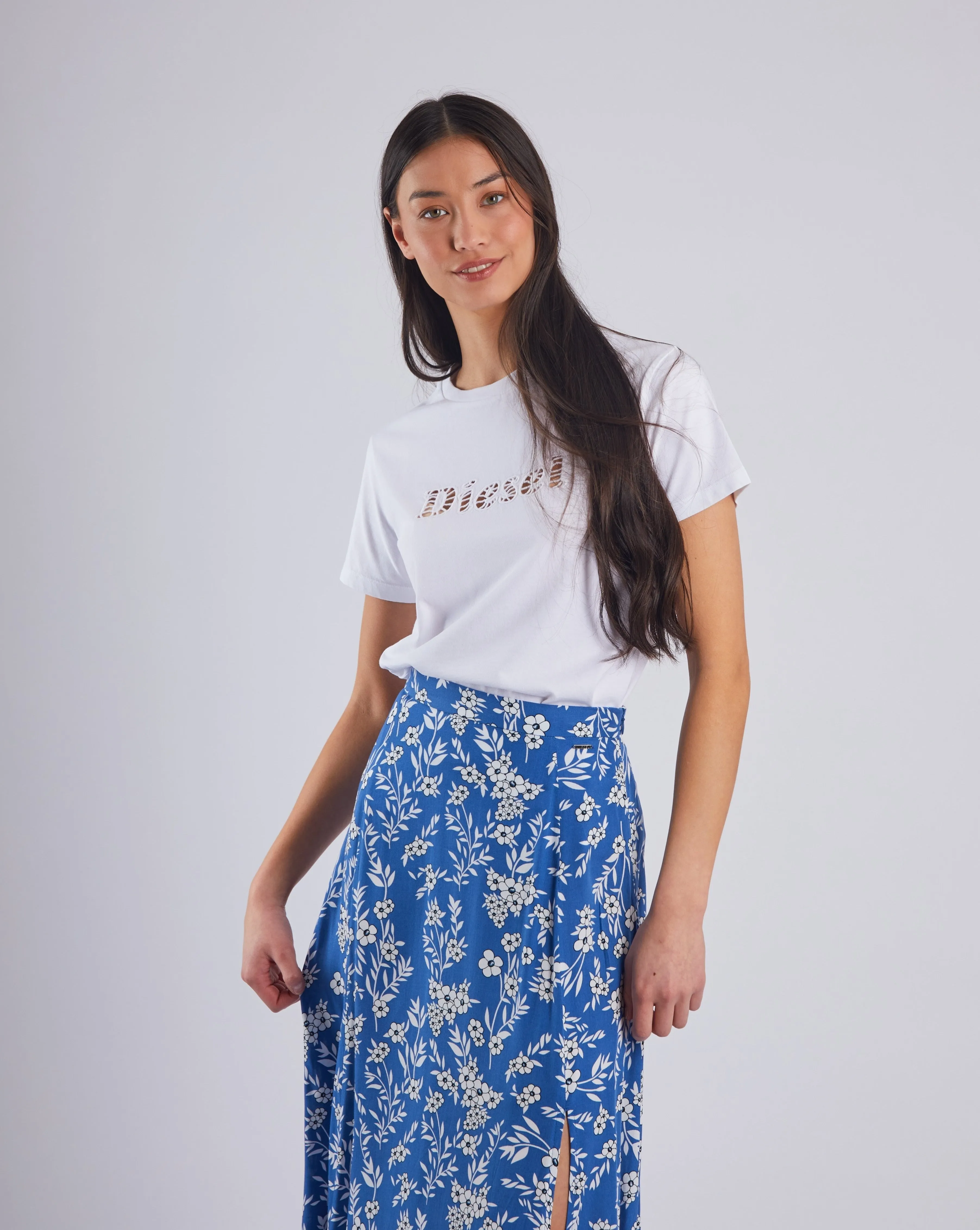 Gerda Tee Dove White