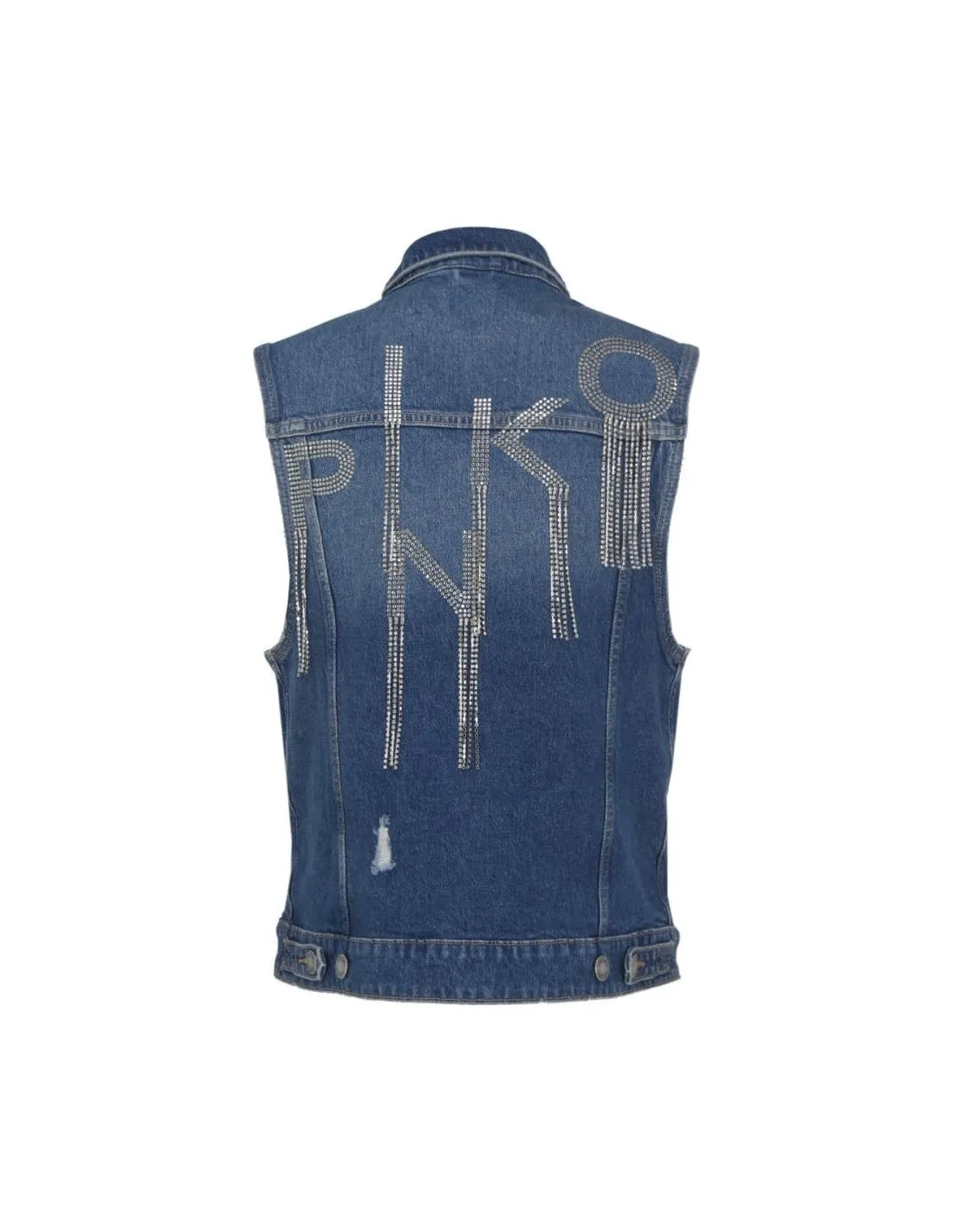 Giacca Gilet Pinko Di jeans donna golosa f57