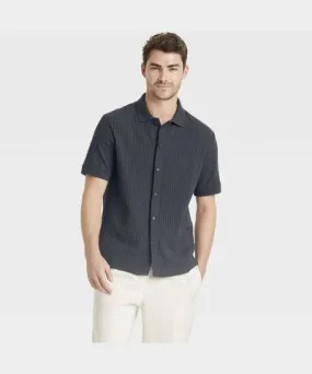 Goodfellow & Co Men's Full Button Polo Shirt