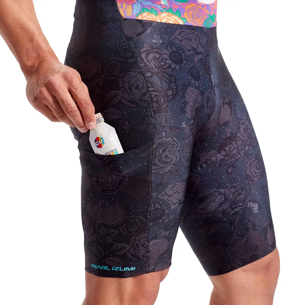 Grateful Dead x PEARL iZUMi Men's Rambler Expedition PRO Bib Shorts