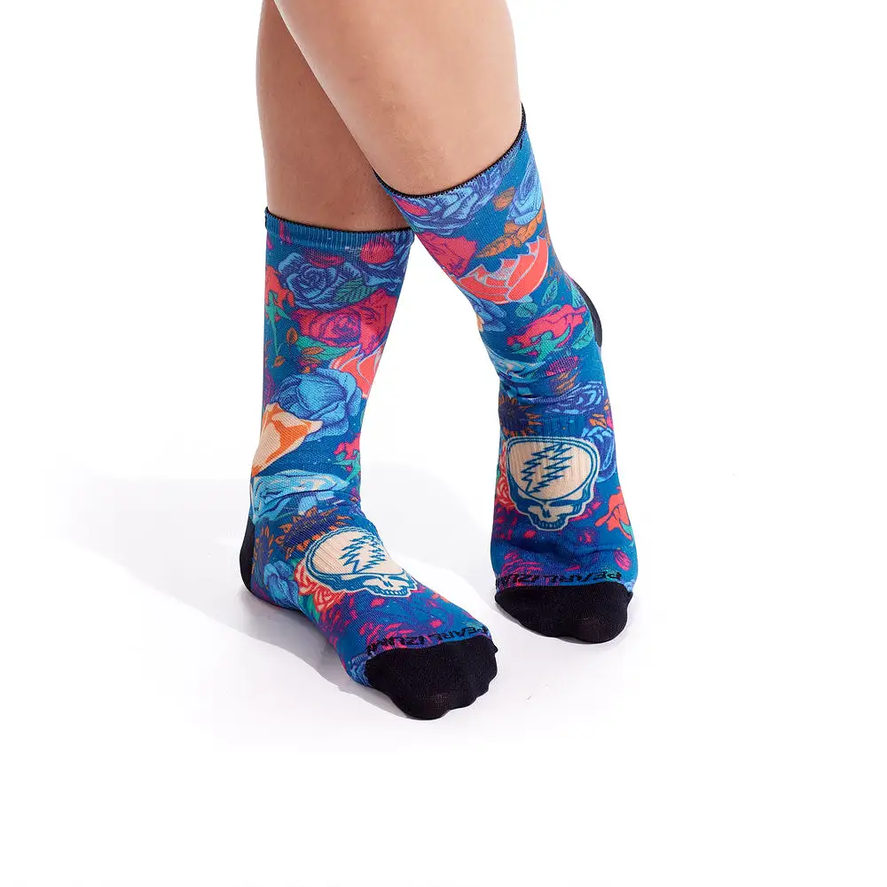 Grateful Dead x PEARL iZUMi Women's Rambler PRO Tall Socks