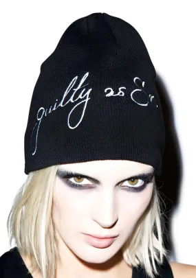 Guilty As Sin Beanie-
