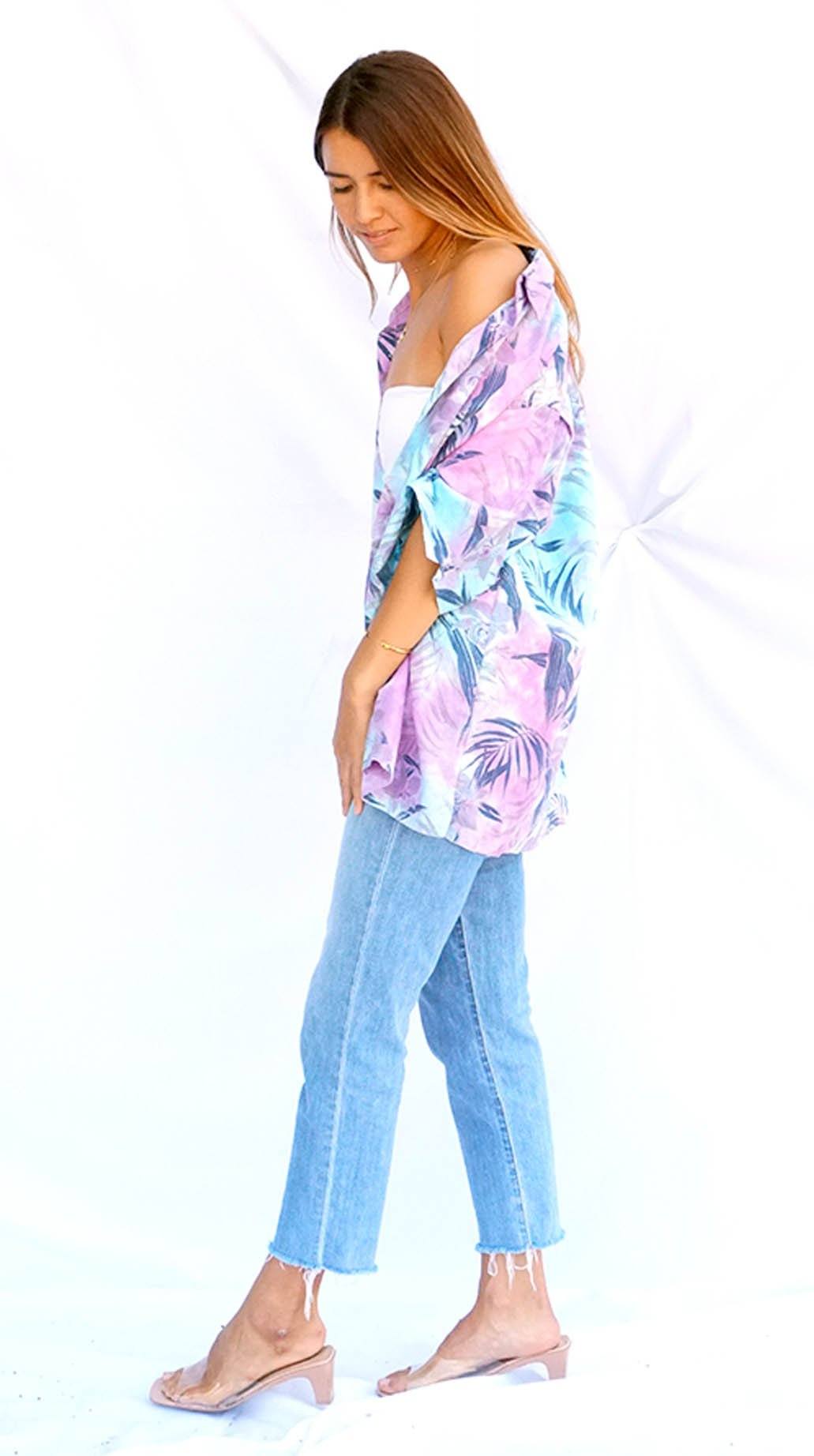 Hawaiian Kai Shirt // Radiant Tie Dye