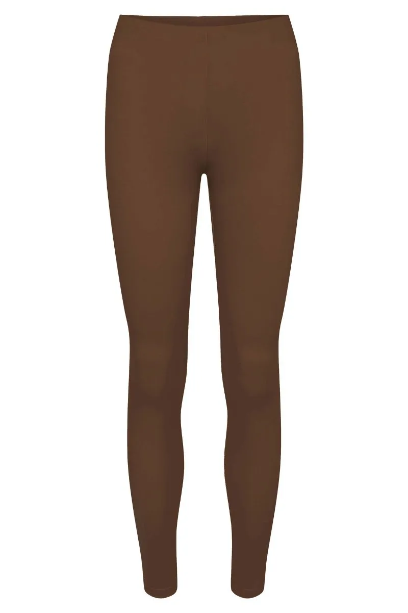 Henne Leggings | Brown | Leggings fra Liberté