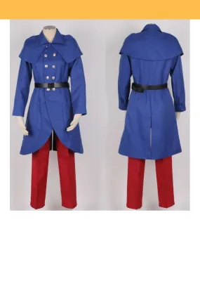 Hetalia France Navy Blue Cosplay Costume