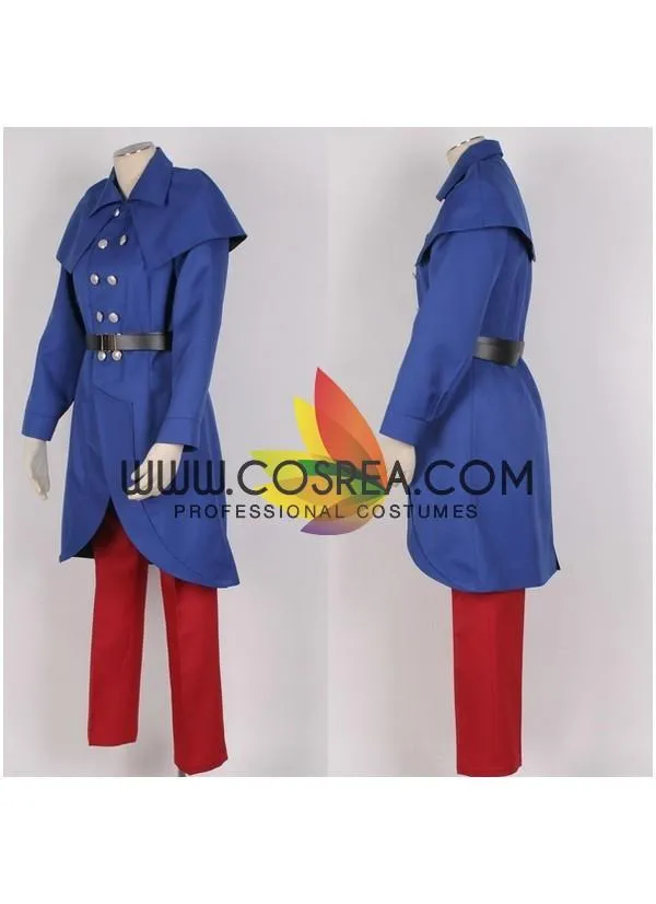 Hetalia France Navy Blue Cosplay Costume