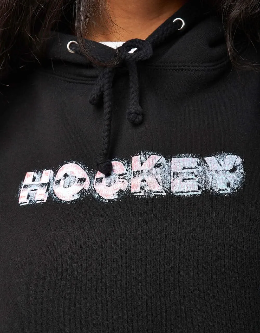 Hockey Metal Mask Pullover Hoodie - Black