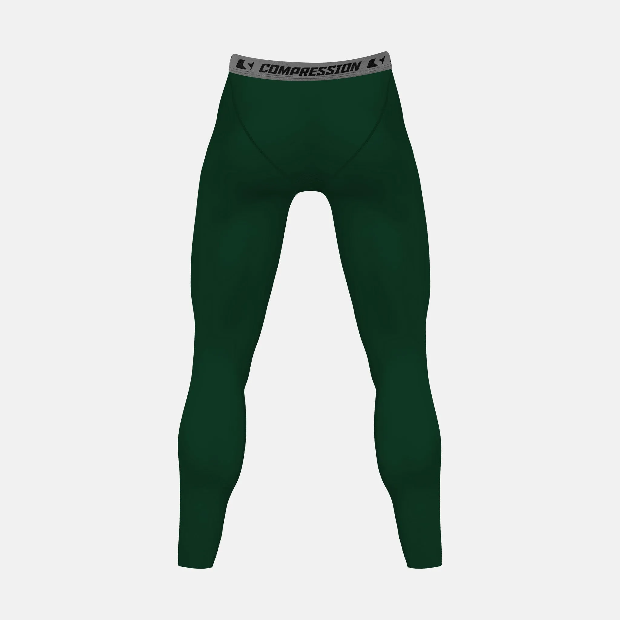 Hue Dark Green Tights for men