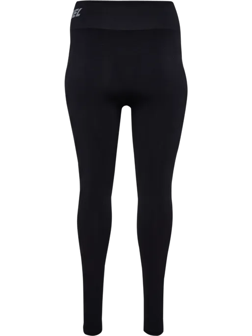 Hummel Women's Plus Te Pace Seamless High-Waisted Tights