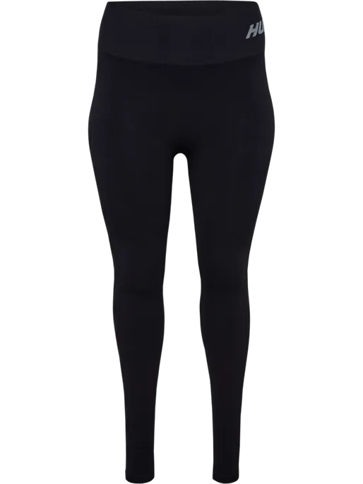 Hummel Women's Plus Te Pace Seamless High-Waisted Tights