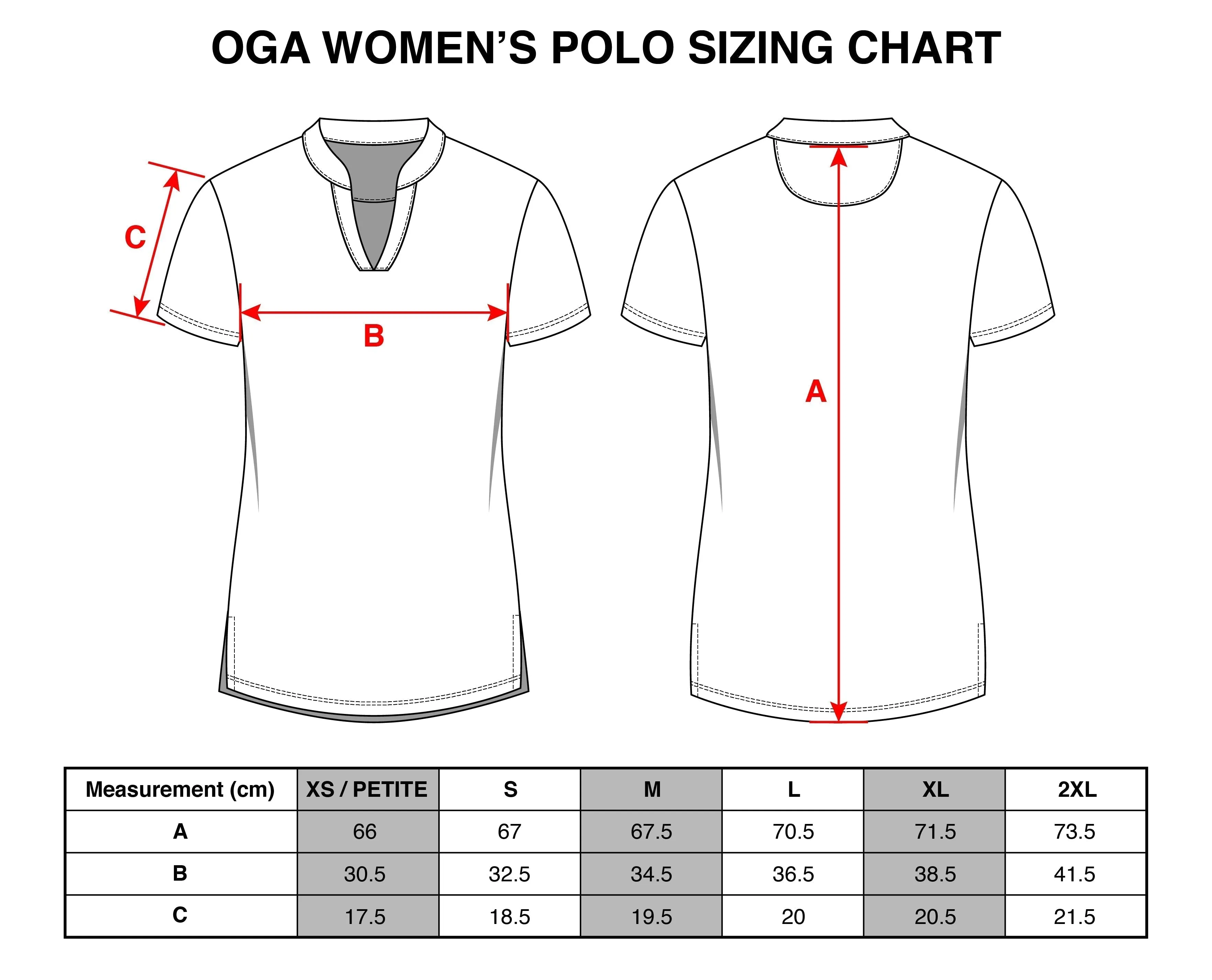 It's About Time Manoa - OGA Ladies Polo - Black Green