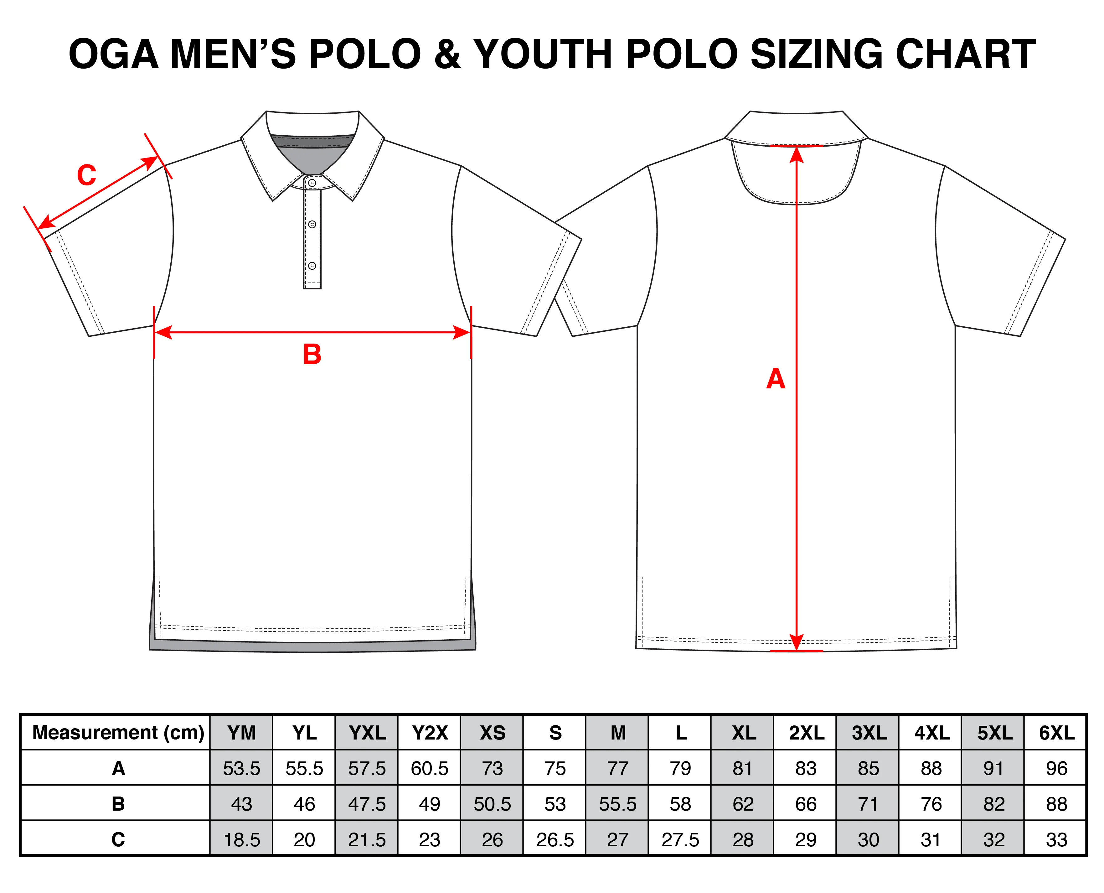 It's About Time Manoa - OGA Youth Polo -  Black Green