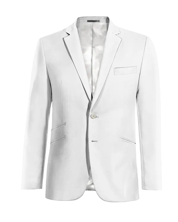 Ivory essential Jacket