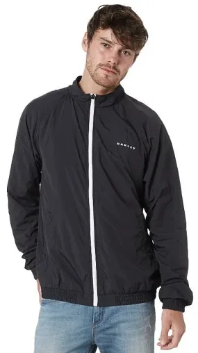 jacket Oakley Legacy Ellipse Track - Blackout - men´s