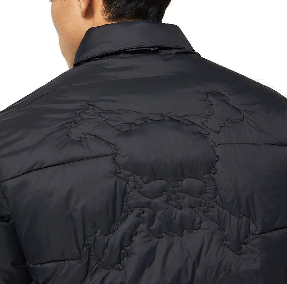 jacket Oakley TC Skull Puffy - Blackout - men´s