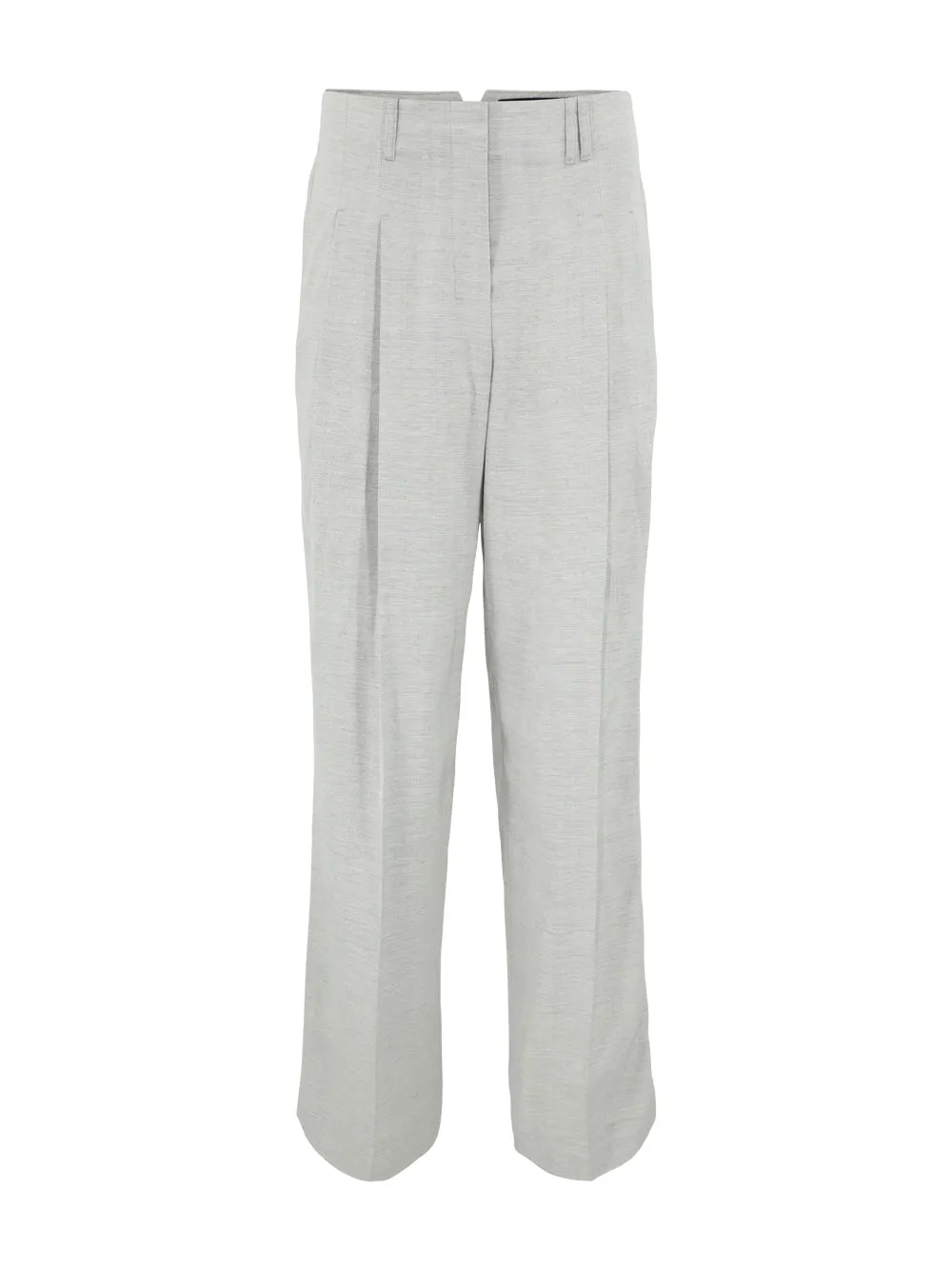 Jacquemus Le Pantalon Titolo in Light Grey