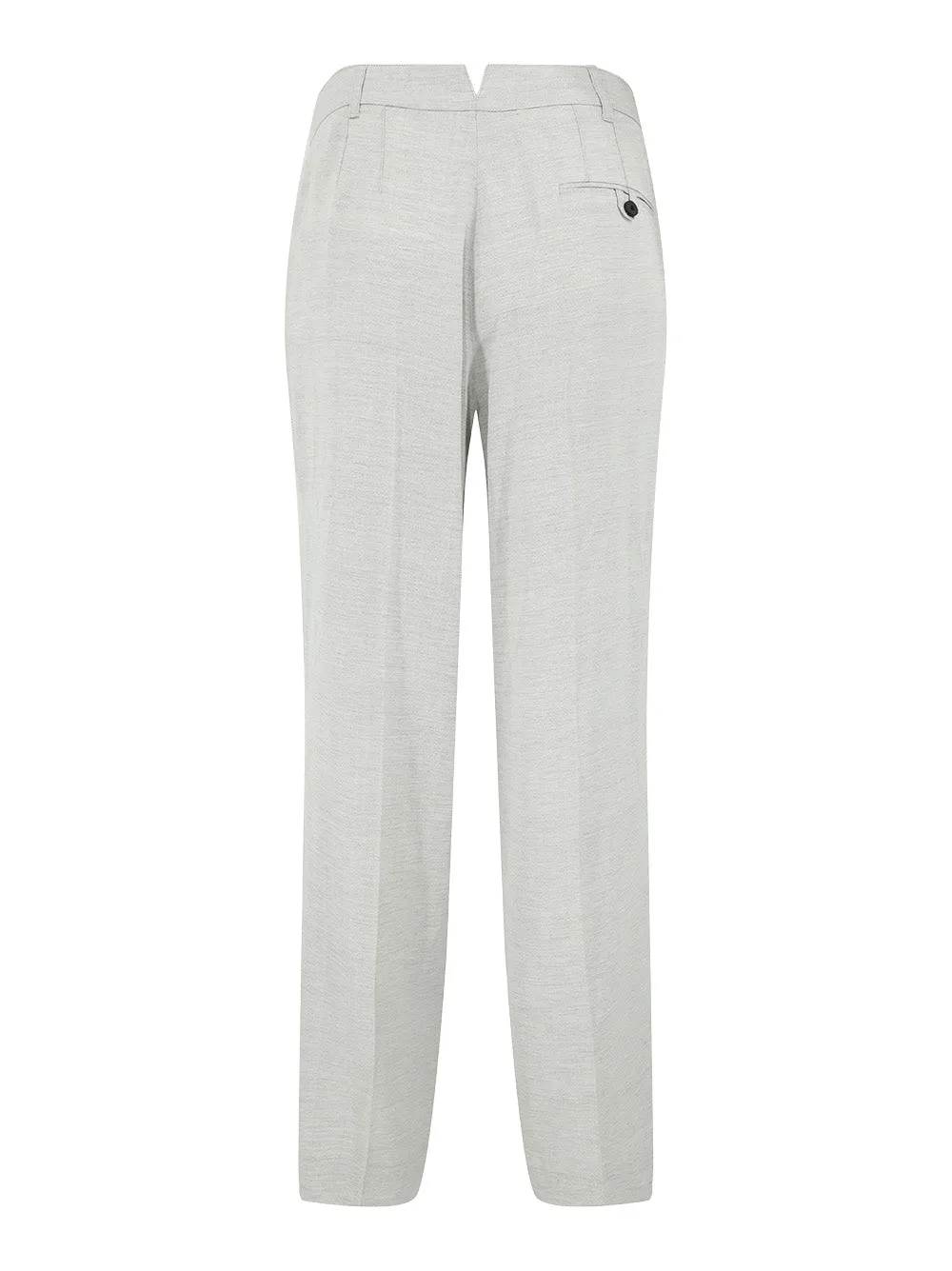 Jacquemus Le Pantalon Titolo in Light Grey