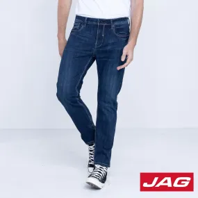 Jag Black Men's Skinny Jeans in Dark Storm