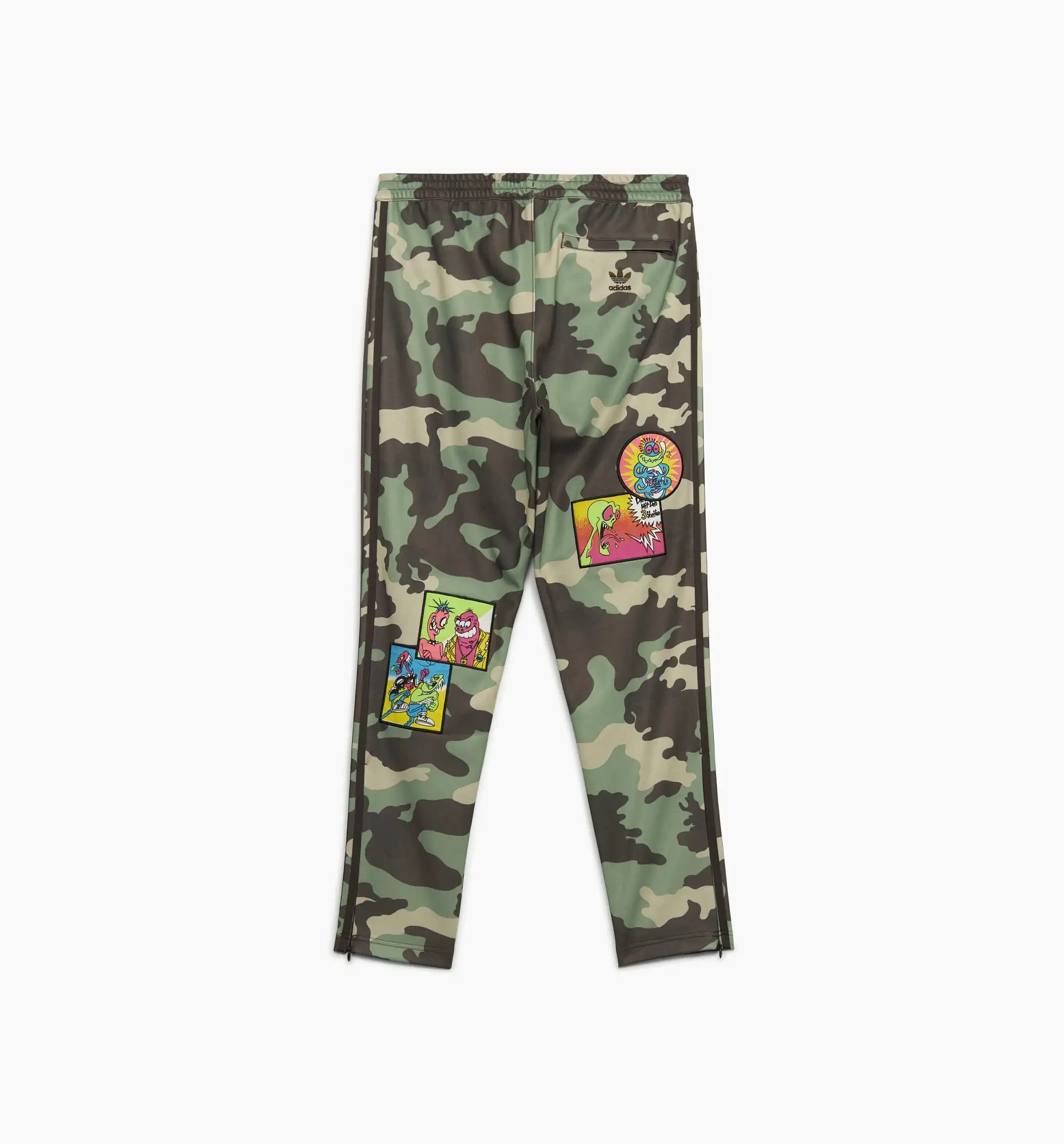 Jeremy Scott Track Pants Mens Pant - Multi