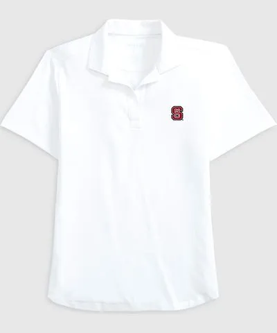 johnnie-O Women's NC State Sadie Performance Polo