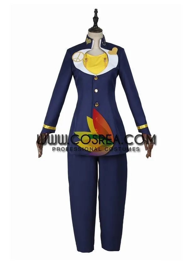 Jojo's Bizarre Adventure Josuke Higashikata Cosplay Costume