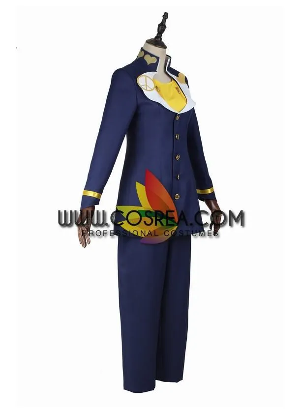 Jojo's Bizarre Adventure Josuke Higashikata Cosplay Costume